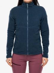 Bluza polarowa damska Turbat Classic Fleece. Niebieskie bluzy damskie TURBAT, l, bez wzorów, z materiału, bez kaptura. Za 214.49 zł.
