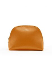ATELIERS SAINT GERMAIN Skórzana kosmetyczka w kolorze jasnobrązowym - 24 x 17 x 8 cm rozmiar: onesize. Brązowe kosmetyczki damskie ATELIERS SAINT GERMAIN, bez wzorów, z materiału. Za 239.99 zł.