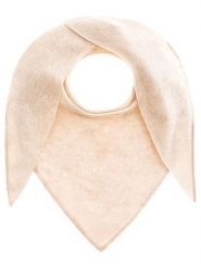 Zwillingsherz Kaszmirowa chusta trójkątna w kolorze beżowym rozmiar: onesize. Brązowe chusty damskie Zwillingsherz, bez wzorów, z kaszmiru. Za 302.35 zł.
