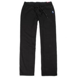 Spodnie 3/4 damskie Reebok, czarne. Czarne spodnie dresowe damskie Reebok, bez wzorów. Za 203.99 zł.