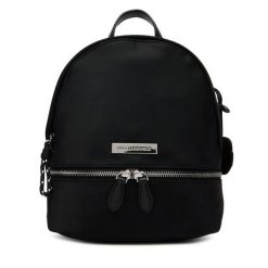 Plecak KARL LAGERFELD. Czarne plecaki KARL LAGERFELD, bez wzorów. Za 849.99 zł.