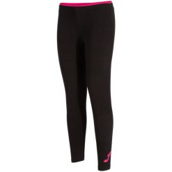 Legginsy sportowe damskie Joma Lion. Czarne legginsy damskie Joma, s, bez wzorów. Za 290.00 zł.