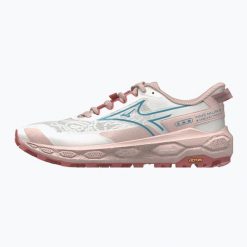 Buty do biegania damskie Mizuno Wave Mujin 11. Białe obuwie sportowe damskie Mizuno, bez zapięcia, do biegania, mizuno wave. Za 659.99 zł.