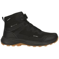 Buty trekkingowe Whistler Terun Q-lock WP. Czarne obuwie trekkingowe damskie WHISTLER, bez zapięcia. Za 355.50 zł.