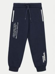 Original Marines Spodnie dresowe DEA2600B Granatowy Regular Fit. Niebieskie spodnie dresowe chłopięce Original Marines, z bawełny. Za 69.99 zł.