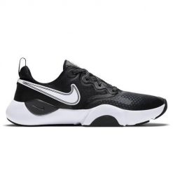 Buty do biegania damskie Nike Wmns Speedrep. Czarne obuwie sportowe damskie Nike, z materiału, bez zapięcia, do biegania. Za 433.00 zł.