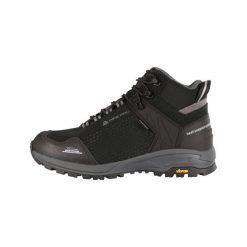 Buty trekkingowe unisex Alpine Pro Erahe Vibram. Czarne obuwie trekkingowe damskie Alpine Pro, bez zapięcia. Za 499.00 zł.
