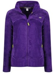 ANAPURNA Bluza polarowa "Uternel" w kolorze fioletowym rozmiar: M. Różowe bluzy damskie ANAPURNA, m, bez wzorów, z polaru, bez kaptura. Za 106.13 zł.