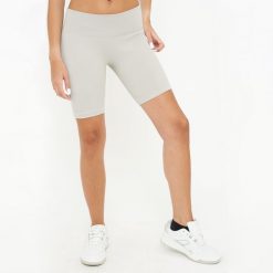 Damskie spodenki kolarskie treningowe RIDE. Szare obuwie sportowe damskie LEGEA, z elastanu, bez zapięcia, na fitness i siłownię. W wyprzedaży za 76.50 zł.