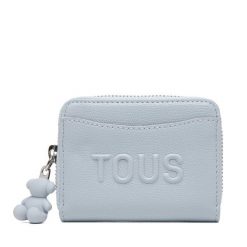 Portfel TOUS. Niebieskie portfele damskie tous, bez wzorów. Za 379.99 zł.