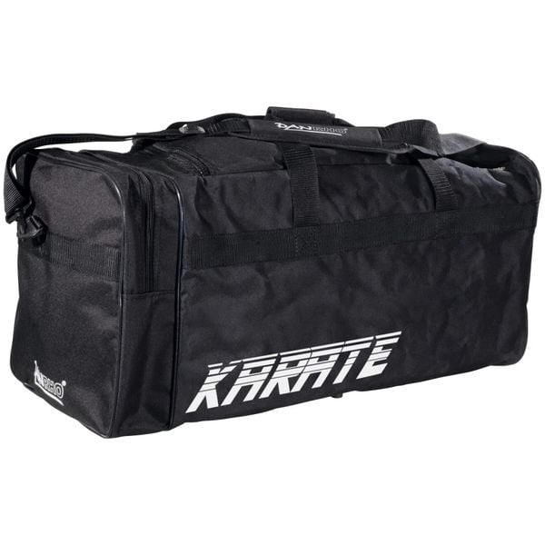 Torba sportowa Danrho Design KARATE. Czarne torby sportowe DANRHO, bez wzorów, z syntetyku, duże. Za 237.00 zł.