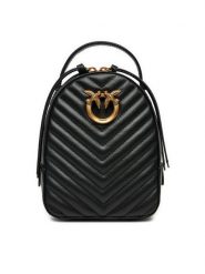 PINKO Plecak Love Click Mini Backpack . AI 24-25 PLTT 103614 A1J2 Czarny. Czarne plecaki Pinko, bez wzorów, ze skóry. Za 939.99 zł.