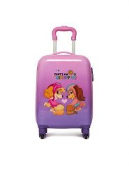 Paw Patrol Walizka dziecięca CEO-ACCCS-SS26-105PAW-S Różowy. Czerwone walizki PAW PATROL, bez wzorów, z tworzywa sztucznego. Za 219.99 zł.
