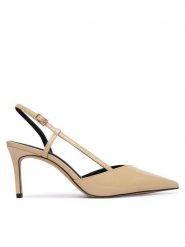 Aldo Szpilki Vivennia 14296260 Beżowy. Brązowe szpilki damskie ALDO, bez wzorów, ze skóry, bez obcasa, na szpilce, bez zapięcia. Za 359.99 zł.