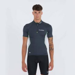 Koszulka treningowa BOSTON MC. Szare koszulki damskie LEGEA, z materiału, bez zapięcia, do biegania. Za 70.00 zł.