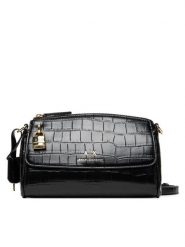 Armani Exchange Torebka XW000304 AF17154 UC001 Czarny. Czarne listonoszki damskie Armani Exchange, bez wzorów, ze skóry, bez dodatków. Za 629.99 zł.
