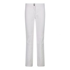 Spodnie narciarskie dla kobiet CMP. Białe spodnie sportowe damskie CMP, na zimę, bez wzorów, narciarskie. Za 509.90 zł.