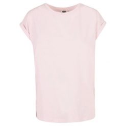 Damska Koszulka Na Ramiączkach Z Bawełny Organicznej. Czerwone koszulki damskie Urban Classics, xs, bez wzorów, z bawełny, bez kołnierzyka, bez ramiączek. Za 67.99 zł.