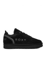 Roxy Sneakersy CEO-V12-1116 Czarny. Czarne obuwie sportowe damskie Roxy, z materiału, bez zapięcia. Za 229.99 zł.