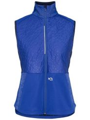 KARI TRAA Kamizelka funkcyjna "Vilde" w kolorze niebieskim rozmiar: S. Niebieskie kamizelki damskie Kari Traa, s, bez wzorów, bez kaptura. Za 228.38 zł.