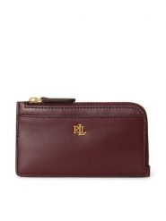 LAUREN RALPH LAUREN Portfel 432P10421010 Bordowy. Czerwone portfele damskie Lauren Ralph Lauren, bez wzorów, ze skóry. Za 489.99 zł.