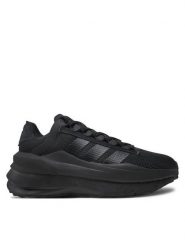 Adidas Sneakersy Avryn_X ID6299 Czarny. Czarne obuwie sportowe damskie Adidas, z materiału, bez zapięcia. Za 449.99 zł.