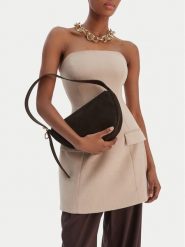 GINO ROSSI Torebka EO-LA321-1086 Brązowy. Brązowe torebki klasyczne damskie Gino Rossi, ze skóry, bez dodatków. Za 220.99 zł.