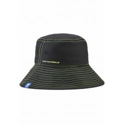 Kapelusz typu bucket Olympique Marsylia FASTER PUMA Black White. Białe kapelusze damskie Puma, bez wzorów. Za 139.00 zł.