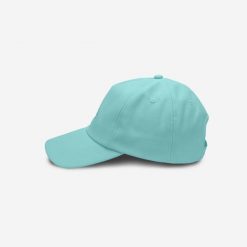 Czapka z daszkiem Kubota miętowa. Zielone czapki z daszkiem damskie Kubota, na lato, bez wzorów, z dresówki. Za 39.99 zł.