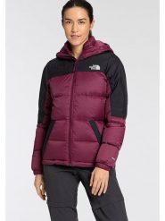 The North Face Kurtka puchowa "Diablo" w kolorze fioletowo-czarnym rozmiar: L. Różowe kurtki damskie The North Face, l, bez wzorów, z puchu, bez kaptura. Za 679.25 zł.