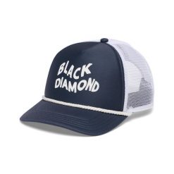 Czapka Trucker Black Diamond Flat Bill. Niebieskie czapki damskie Black Diamond, bez wzorów. Za 203.50 zł.