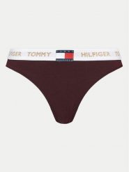 Tommy Hilfiger Figi klasyczne UW0UW05653 Bordowy. Czerwone figi Tommy Hilfiger, bez wzorów, z bawełny. Za 79.99 zł.