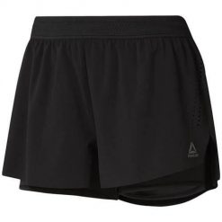 Spodnie treningowe damskie Reebok Epic Short. Czarne obuwie sportowe damskie Reebok, bez zapięcia, na fitness i siłownię. Za 222.00 zł.