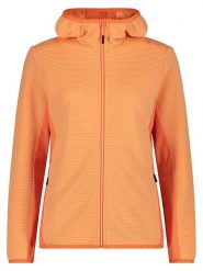 Cmp Kurtka polarowa w kolorze pomarańczowym rozmiar: 48. Pomarańczowe kurtki damskie CMP, bez wzorów, z polaru, bez kaptura. Za 146.28 zł.