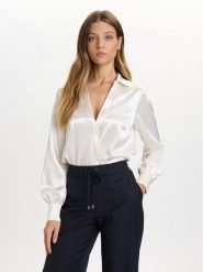Guess Body W5BH68 W2612 Écru Regular Fit. Body i gorsety Guess, z aplikacjami, z syntetyku. Za 379.99 zł.
