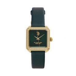 Zegarek U.S. Polo Assn. Zielone zegarki damskie U.S. Polo Assn. Za 449.99 zł.