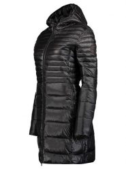 ANAPURNA Płaszcz pikowany "Bogusz" w kolorze czarnym rozmiar: XXL. Czarne płaszcze damskie ANAPURNA, xxl, bez wzorów, bez kaptura. Za 217.99 zł.