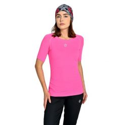 Koszulka z krótkim rękawem sportowa damska Nessi Sportswear Ultra. Czerwone koszulki sportowe damskie NESSI SPORTSWEAR, s, bez wzorów, bez ramiączek. Za 299.00 zł.