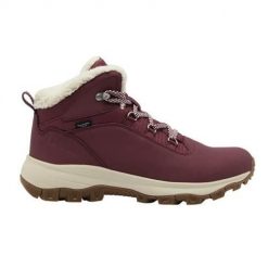 Buty do chodzenia damskie Jack Wolfskin Everquest Mid Texapore. Czerwone obuwie sportowe damskie Jack Wolfskin, z materiału, za kostkę, bez zapięcia, trekkingowe. Za 734.00 zł.