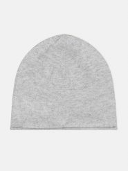 Perfect Cashmere Kaszmirowa czapka beanie "June" w kolorze jasnoszarym rozmiar: onesize. Szare czapki damskie Perfect Cashmere, bez wzorów, z kaszmiru. Za 143.99 zł.