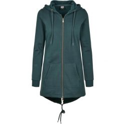 Parka Dresowa Dla Kobiet. Zielone parki damskie Urban Classics, xl, z dresówki, bez kaptura. Za 186.99 zł.