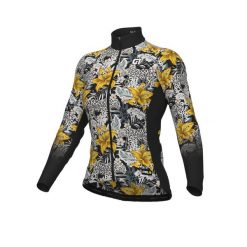 Bluza rowerowa damska Alé Cycling PR-R Hibiscus. Czarne bluzy damskie ALÉ CYCLING, s, bez wzorów, bez kaptura. W wyprzedaży za 448.99 zł.