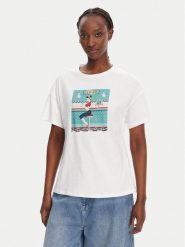 Liu Jo T-Shirt WA5342 JS923 M9505 Biały Regular Fit. Białe t-shirty damskie Liu Jo, m, bez wzorów, z bawełny, bez kołnierzyka. Za 239.99 zł.