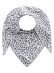 Zwillingsherz Chusta trójkątna w kolorze szarym - 200 x 100 cm rozmiar: onesize. Szare chusty damskie Zwillingsherz, bez wzorów, z bawełny. Za 113.99 zł.