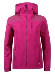 Halti Kurtka funkcyjna "Pallas Warm X-Stretch" w kolorze różowym rozmiar: 46. Różowe kurtki sportowe damskie Halti, bez wzorów, bez kaptura. Za 245.96 zł.
