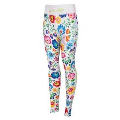 Legginsy sportowe damskie EXTREME HOBBY FOLK 2. Białe legginsy sportowe damskie EXTREME HOBBY, l, bez wzorów, z elastanu, do biegania. Za 229.00 zł.