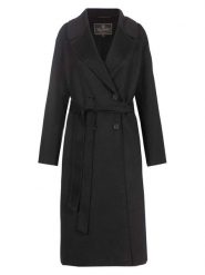 Herrlicher Płaszcz przejściowy w kolorze czarnym rozmiar: S. Czarne płaszcze damskie Herrlicher, s, bez wzorów, z tkaniny, bez kaptura. Za 347.99 zł.