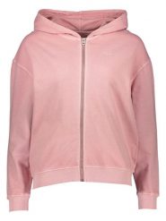 Pepe Jeans Bluza w kolorze jasnoróżowym rozmiar: M. Różowe bluzy damskie Pepe Jeans, m, bez wzorów, z jeansu, bez kaptura. Za 158.10 zł.
