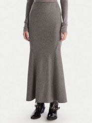 PINKO Spódnica maxi Pabla 106095 A2ZU Szary Regular Fit. Szare spódnice damskie Pinko, s, bez wzorów, z syntetyku, maxi. Za 1,239.00 zł.