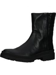Ara Shoes Skórzane botki w kolorze czarnym rozmiar: 38,5. Czarne botki damskie Ara Shoes, ze skóry, bez obcasa, bez zapięcia. Za 260.35 zł.